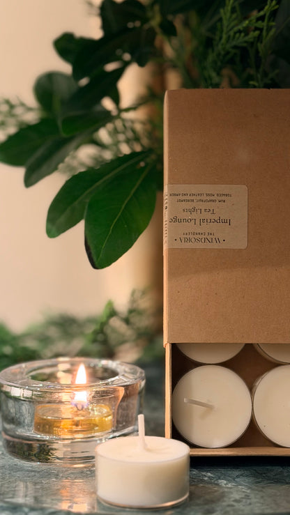 Imperial Lounge  Soy Wax Tealights
