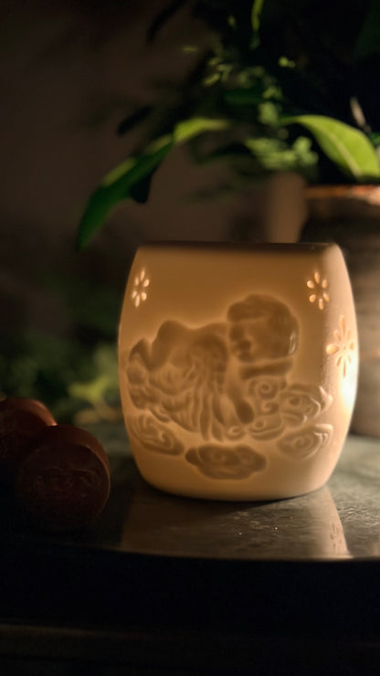 The Angel Oil Burner / Wax Melter