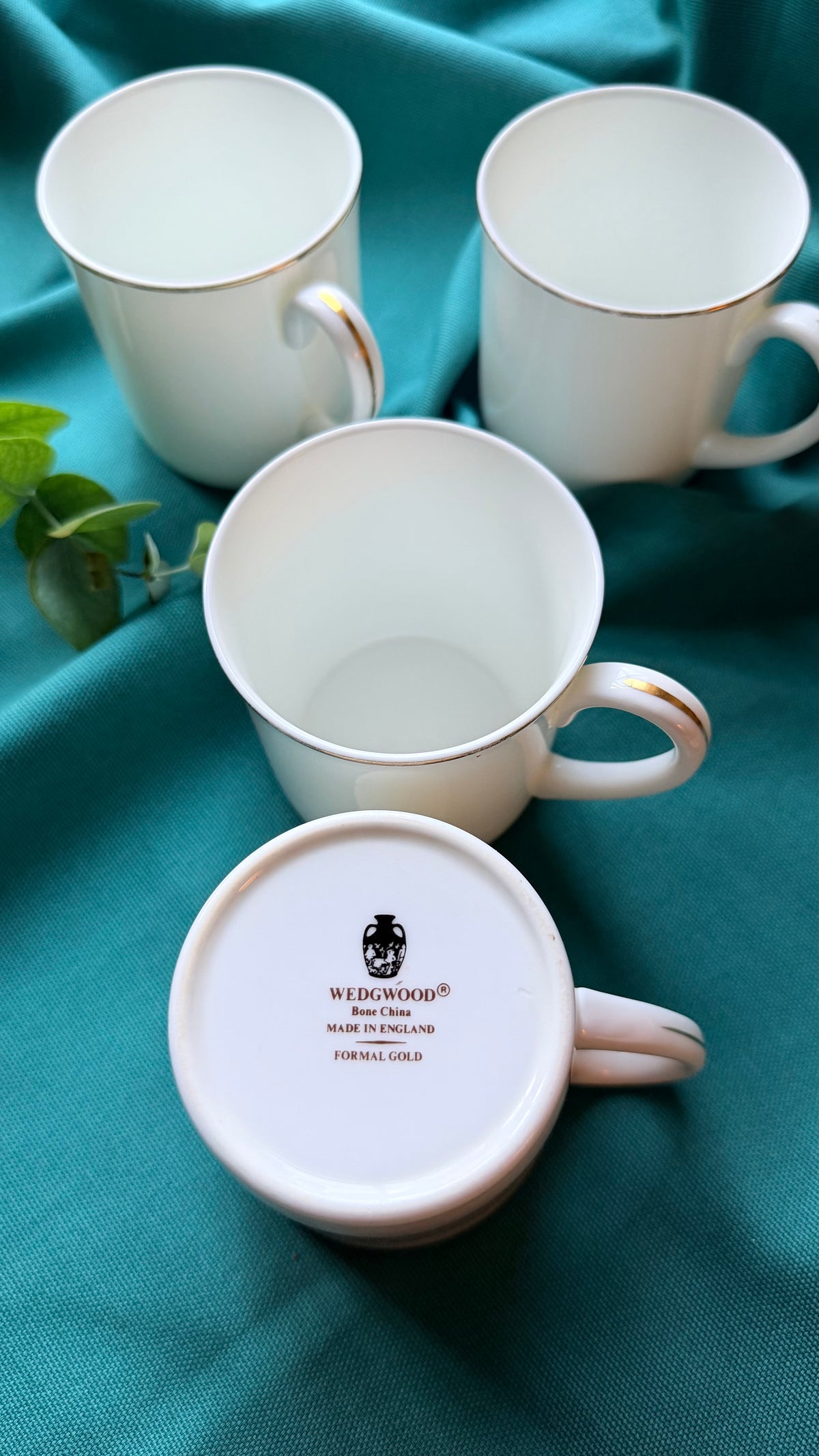 Wedgwood Formal Gold | English Bone China