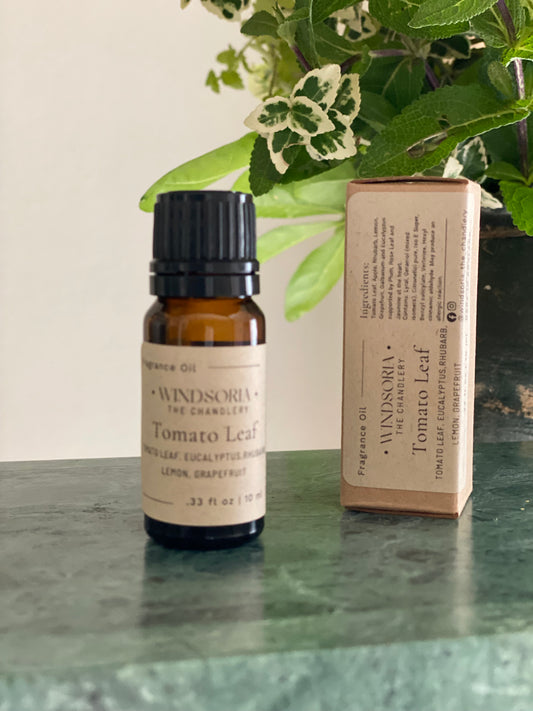 Tomato Leaf Fragrance Oil
