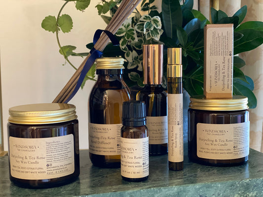 Entire Darjeeling & Tea Rose Fragrance Collection Gift Set