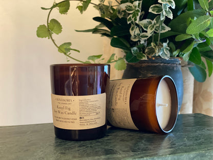 Royal Fig Soy Wax Candle _ Small