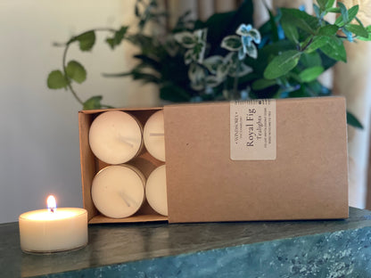 Royal Fig soy wax tealights