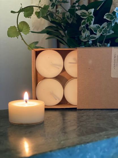 Royal Fig soy wax tealights