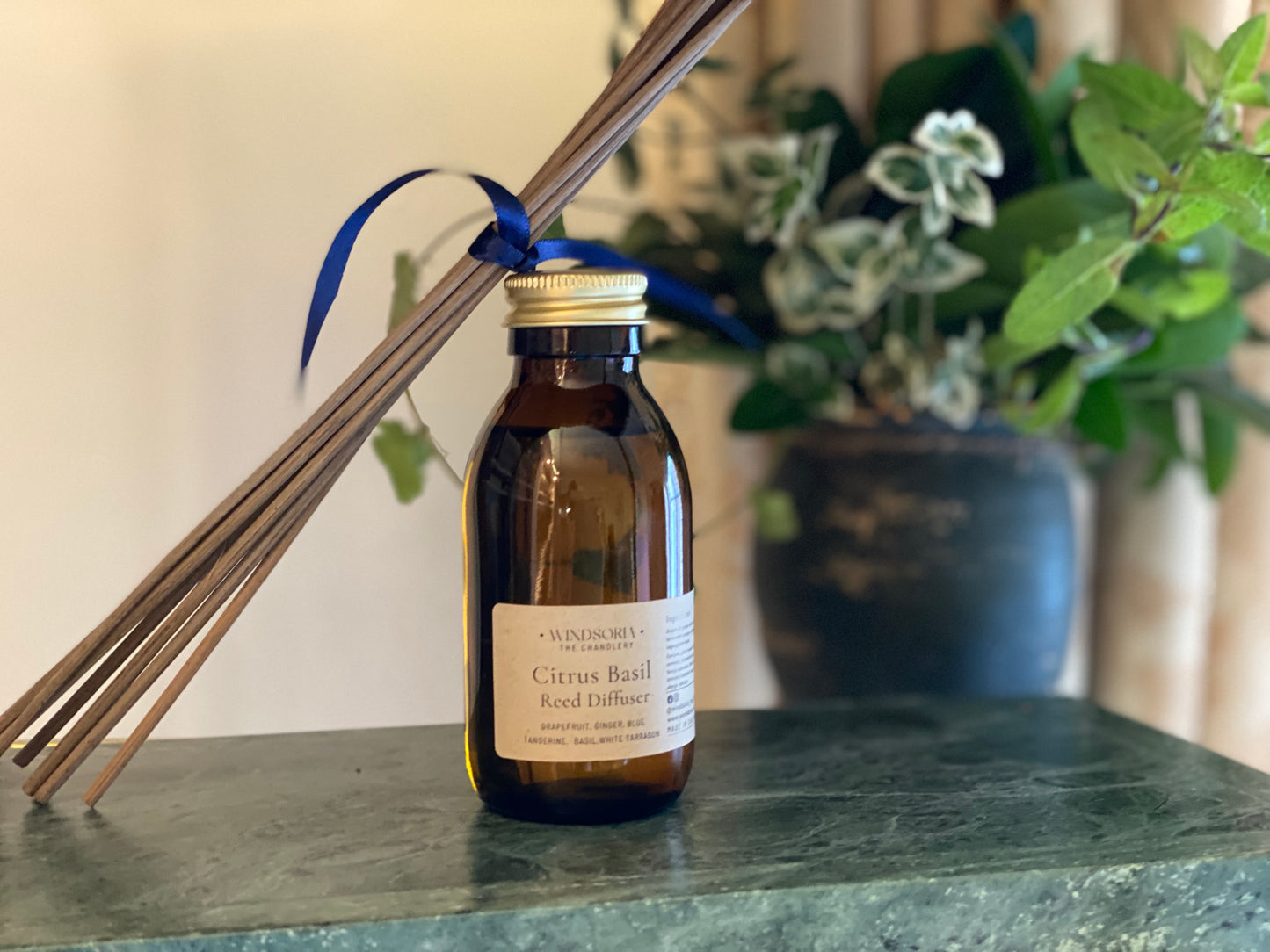 Citrus Basil Reed Diffuser