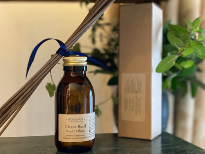 Citrus Basil Reed Diffuser