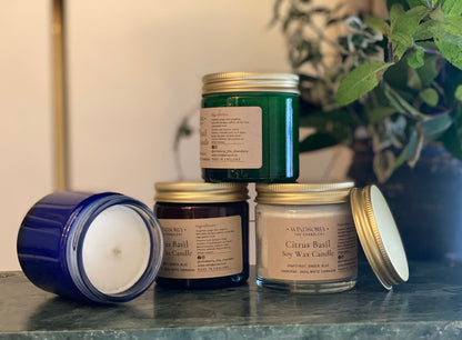 Citrus Basil Soy Wax _ Mini Jar