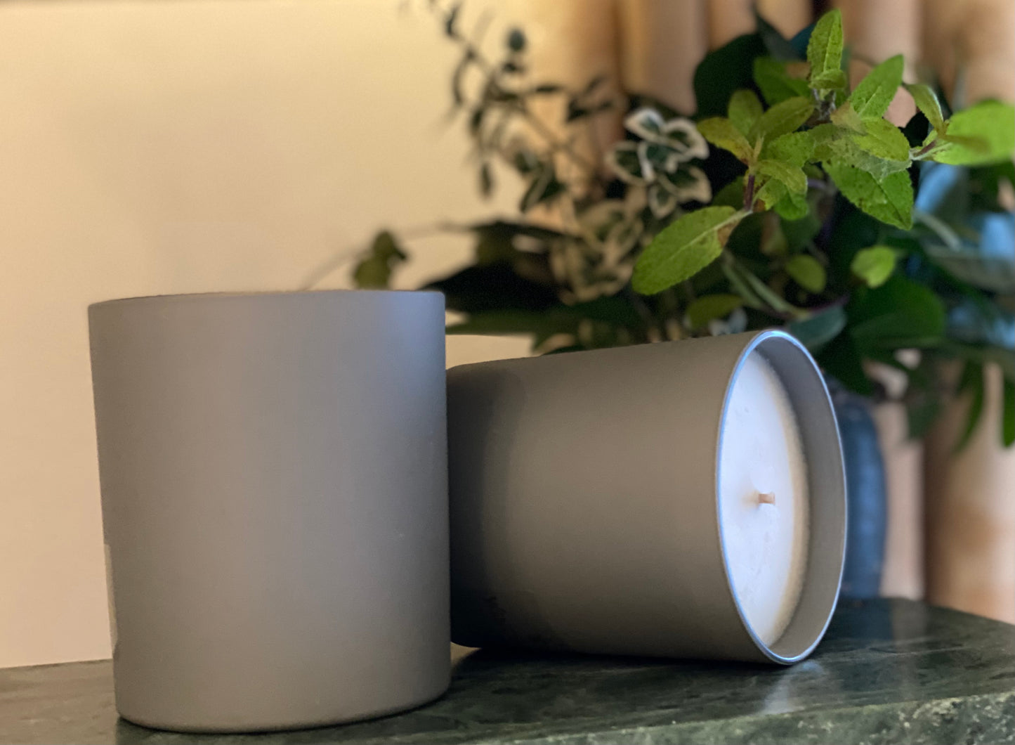 Sandalwood & Vanilla Soy Wax Candle