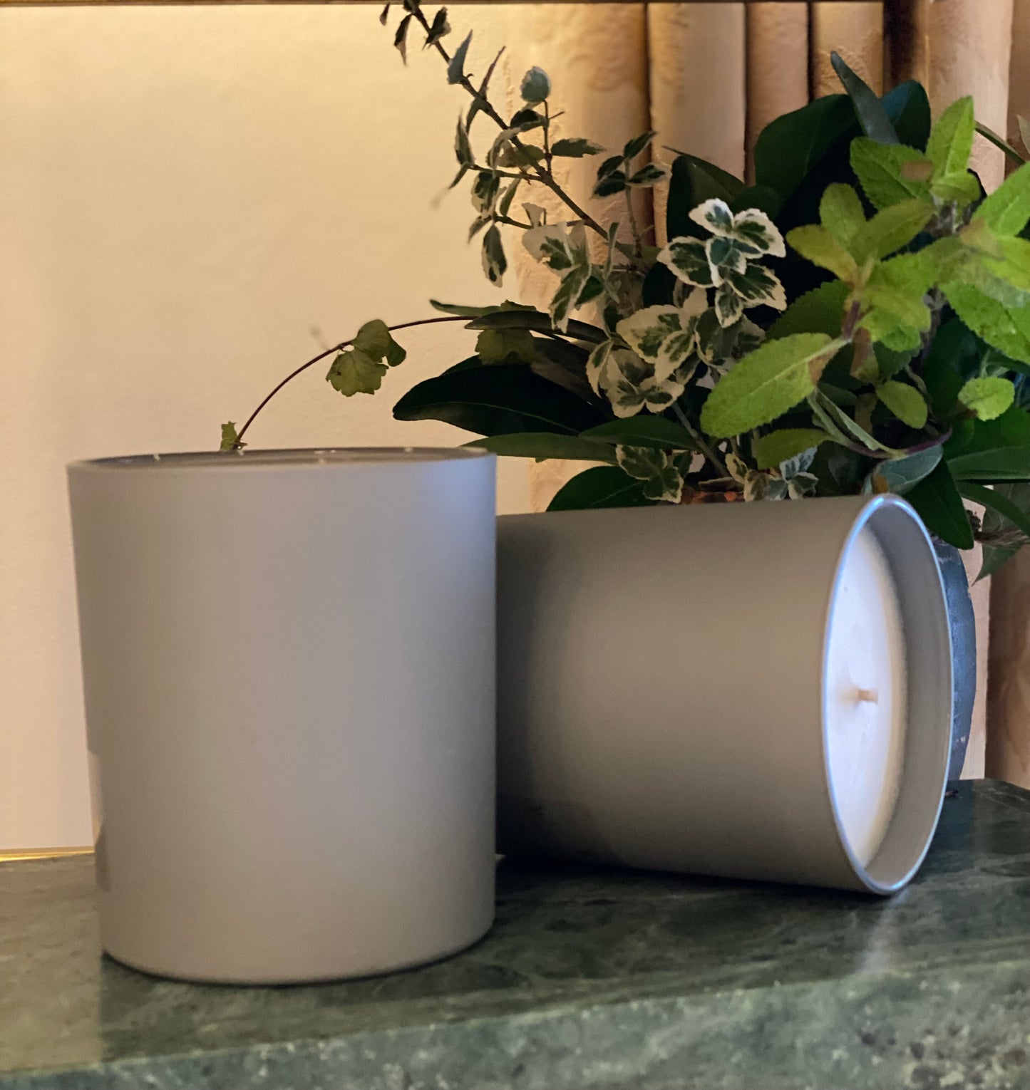 Sandalwood & Vanilla Soy Wax Candle
