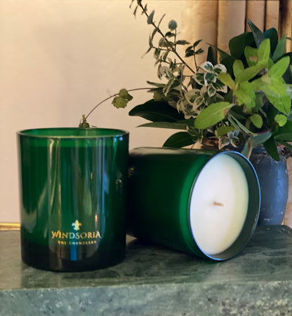 Sandalwood & Vanilla Soy Wax Candle