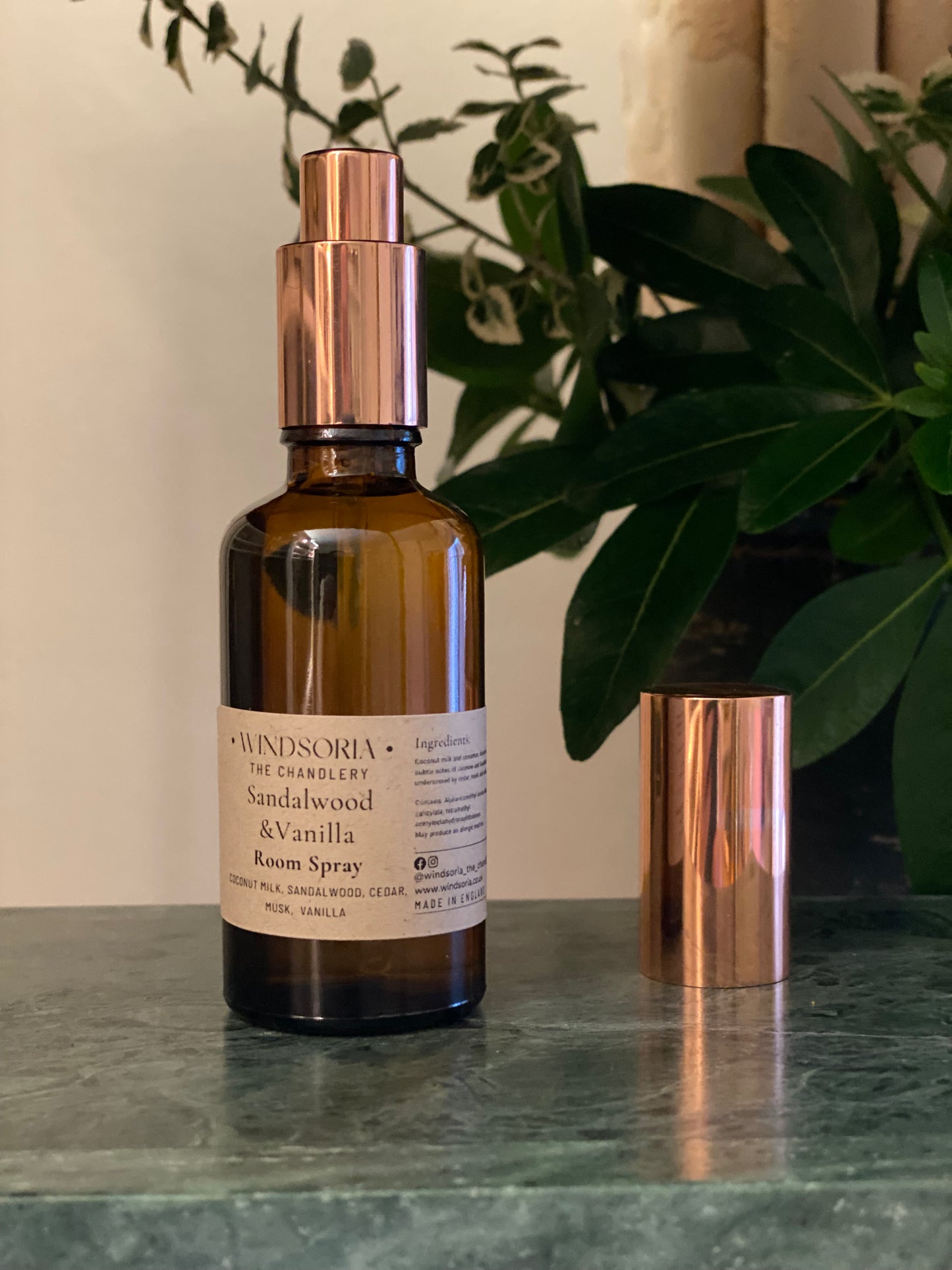 Sandalwood & Vanilla Room Spray