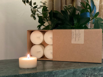 Sandalwood & Vanilla soy wax tealights