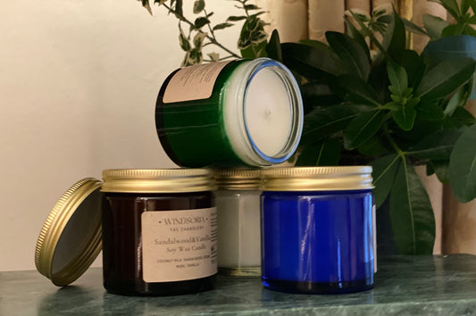 Sandalwood & Vanilla _ Mini Jars