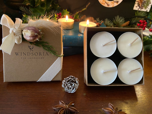 Winter Spice  Scented Tea lights | Gift Box