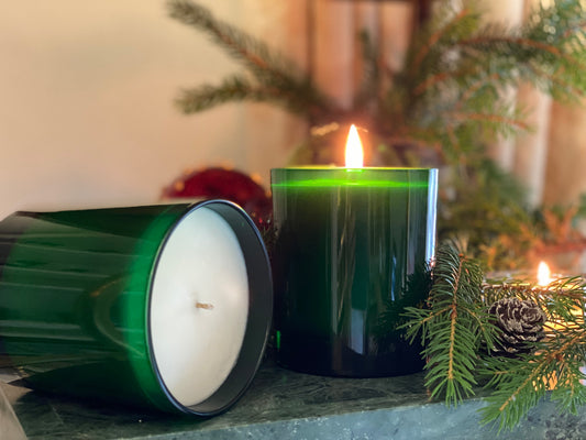 Christmas Tree Soy Wax  Candle