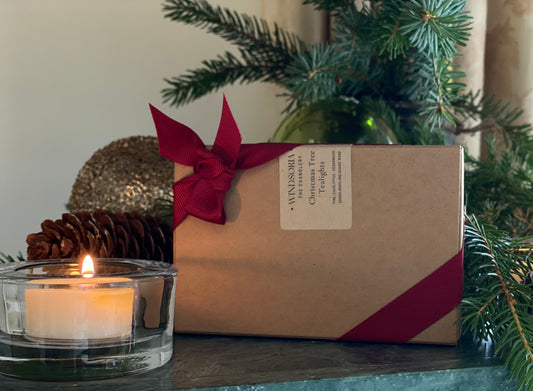 Christmas Tree Soy Wax Tealights