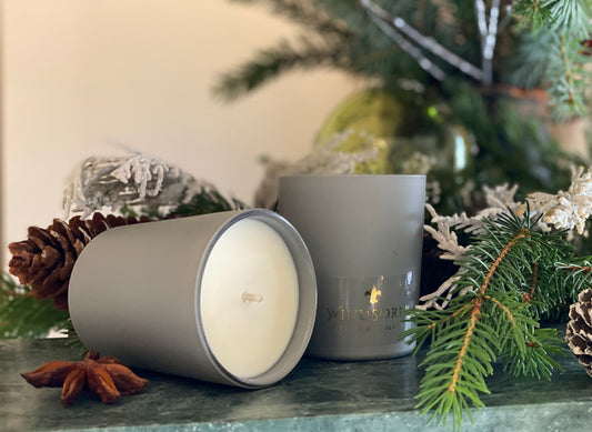 Winter Spice Soy Wax Candle