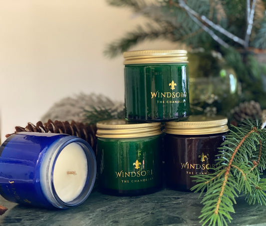 Christmas Tree _ Mini  Soy Wax Candle