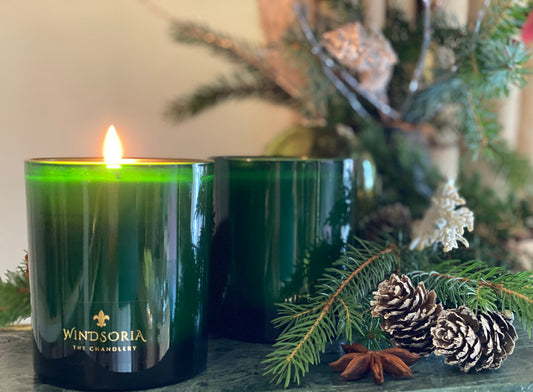 Winter Spice Soy Wax Candle