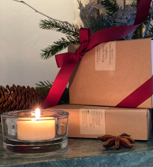 Winter Spice Tea Lights