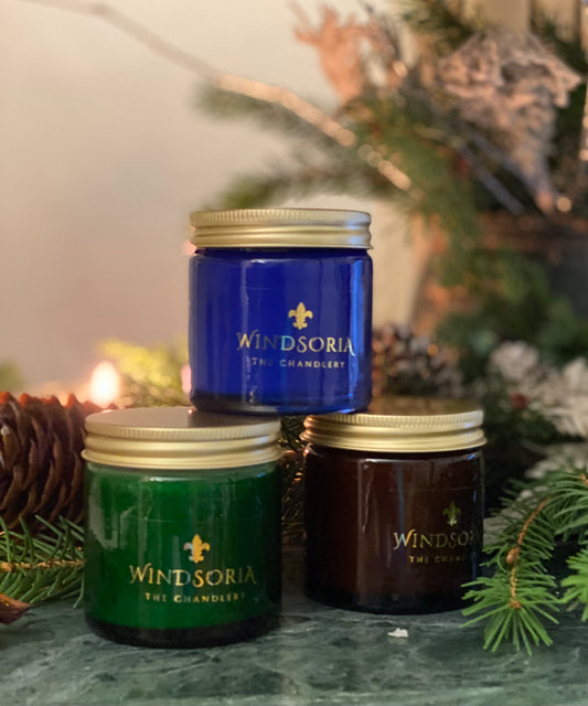 Winter Spice  _ Mini Soy Wax Candle
