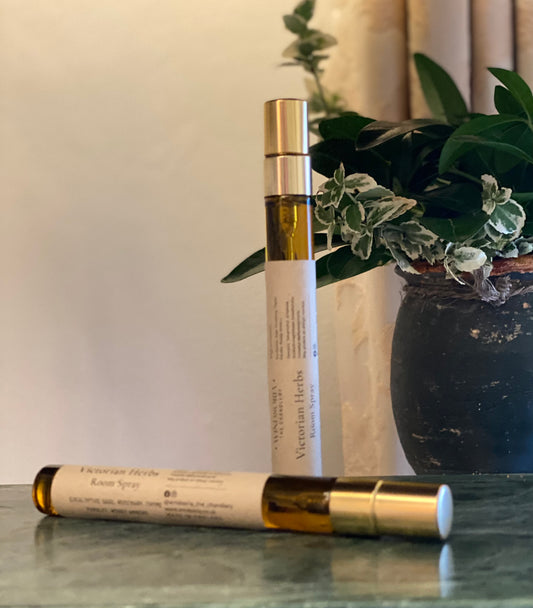 Victorian Herbs Mini Room Spray