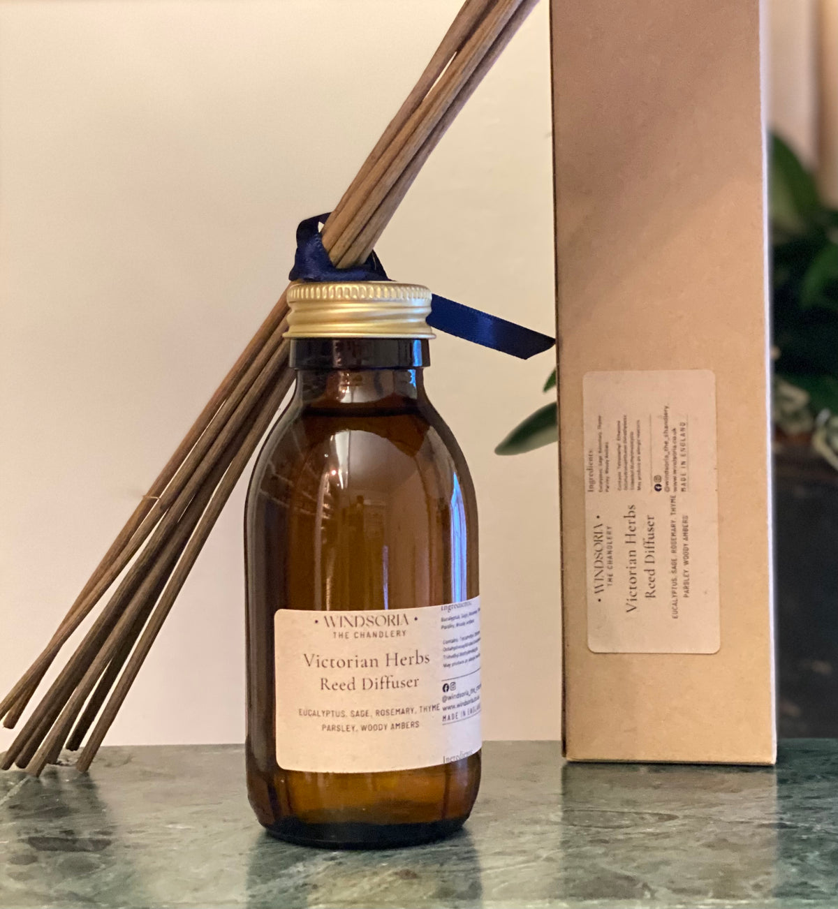 Victorian Reeds Victorian Herbs Reed Diffuser | Chemical free home fragrance. Non toxic ...