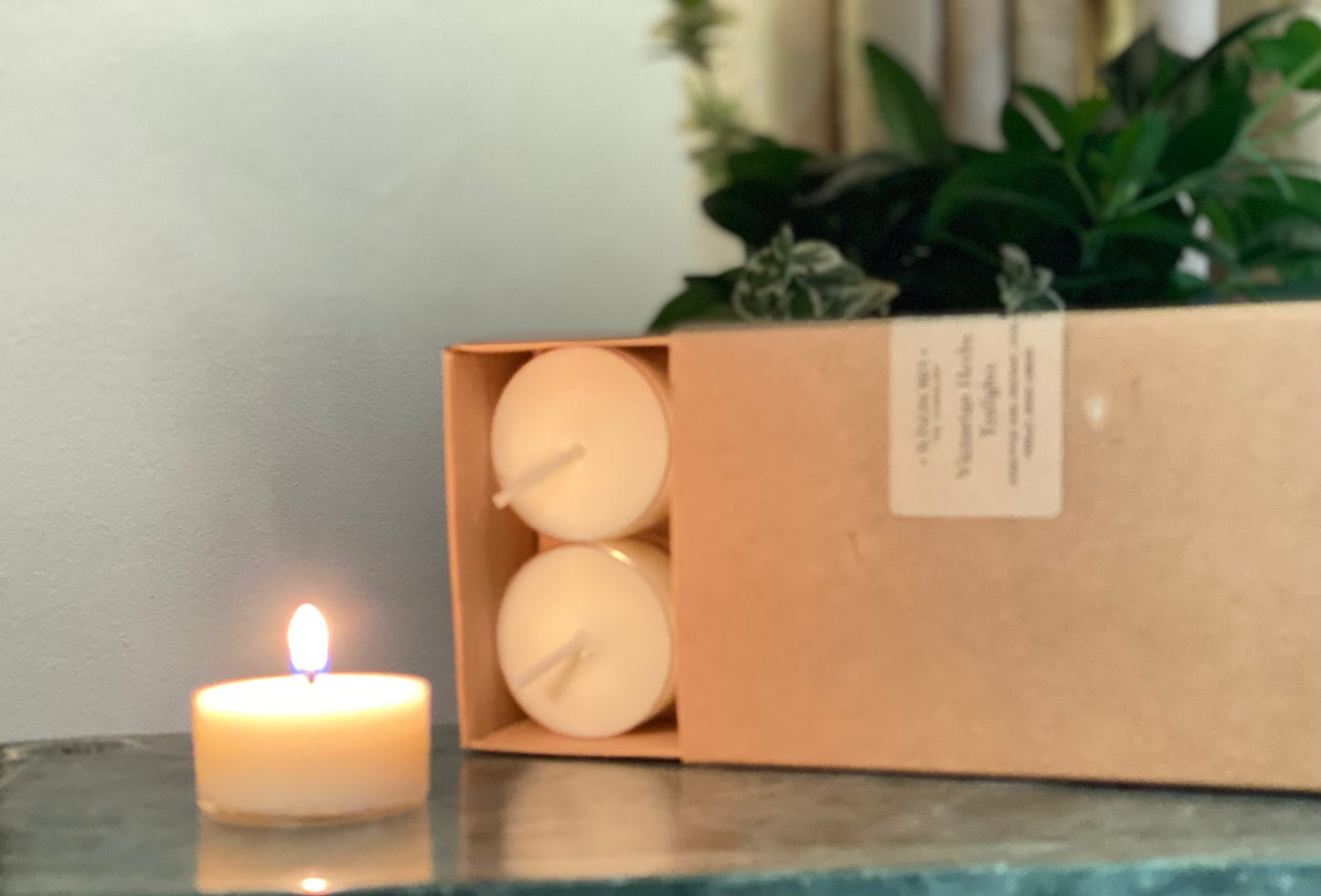Victorian Herbs Soy Wax Tealights