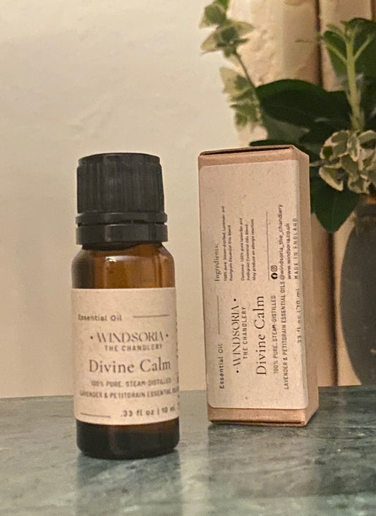 Divine Calm Essential Ooils Blend