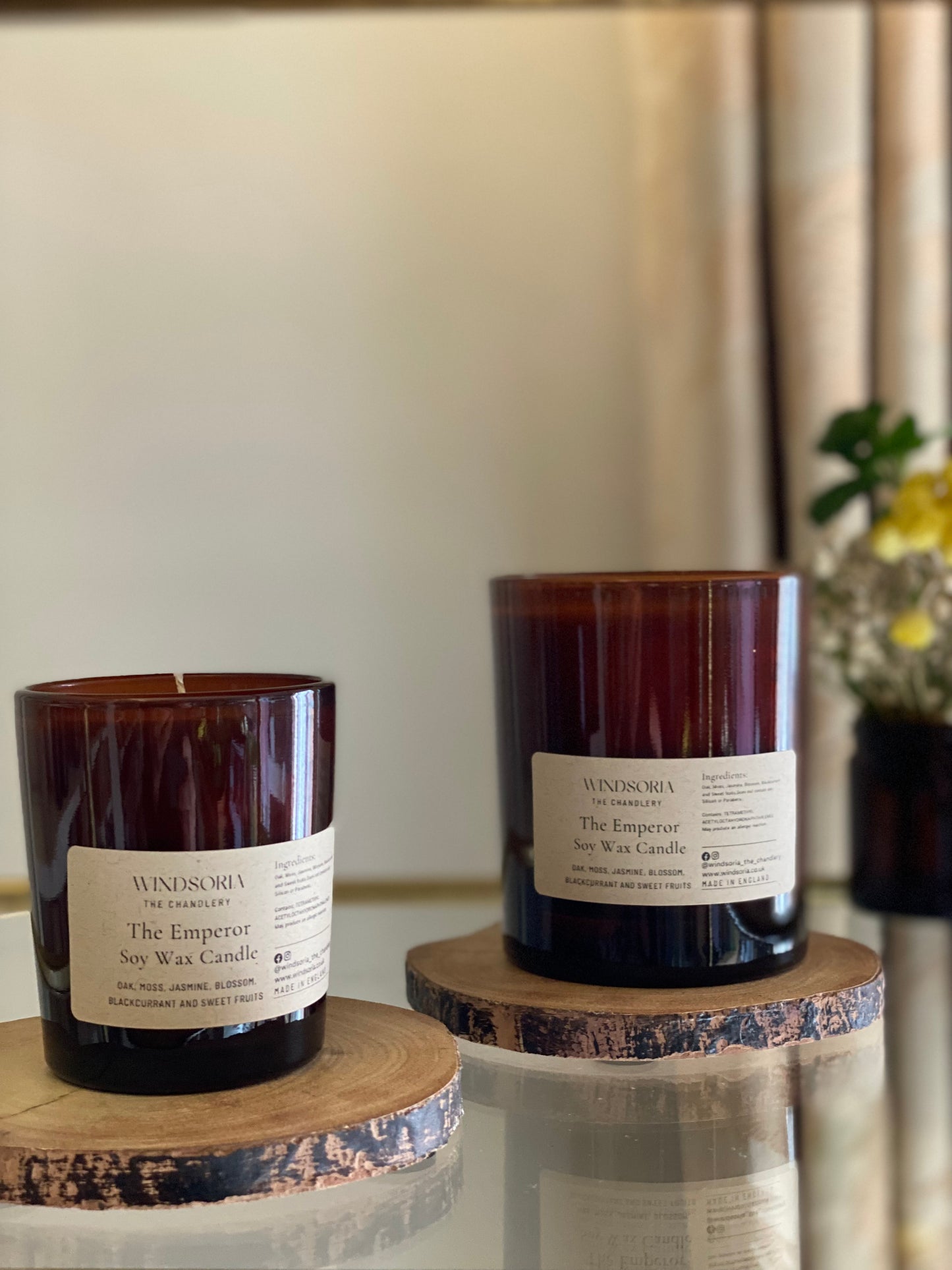 The Emperor Soy Wax Candle_Medium