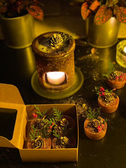 Sandalwood & Vanilla Wax Melts