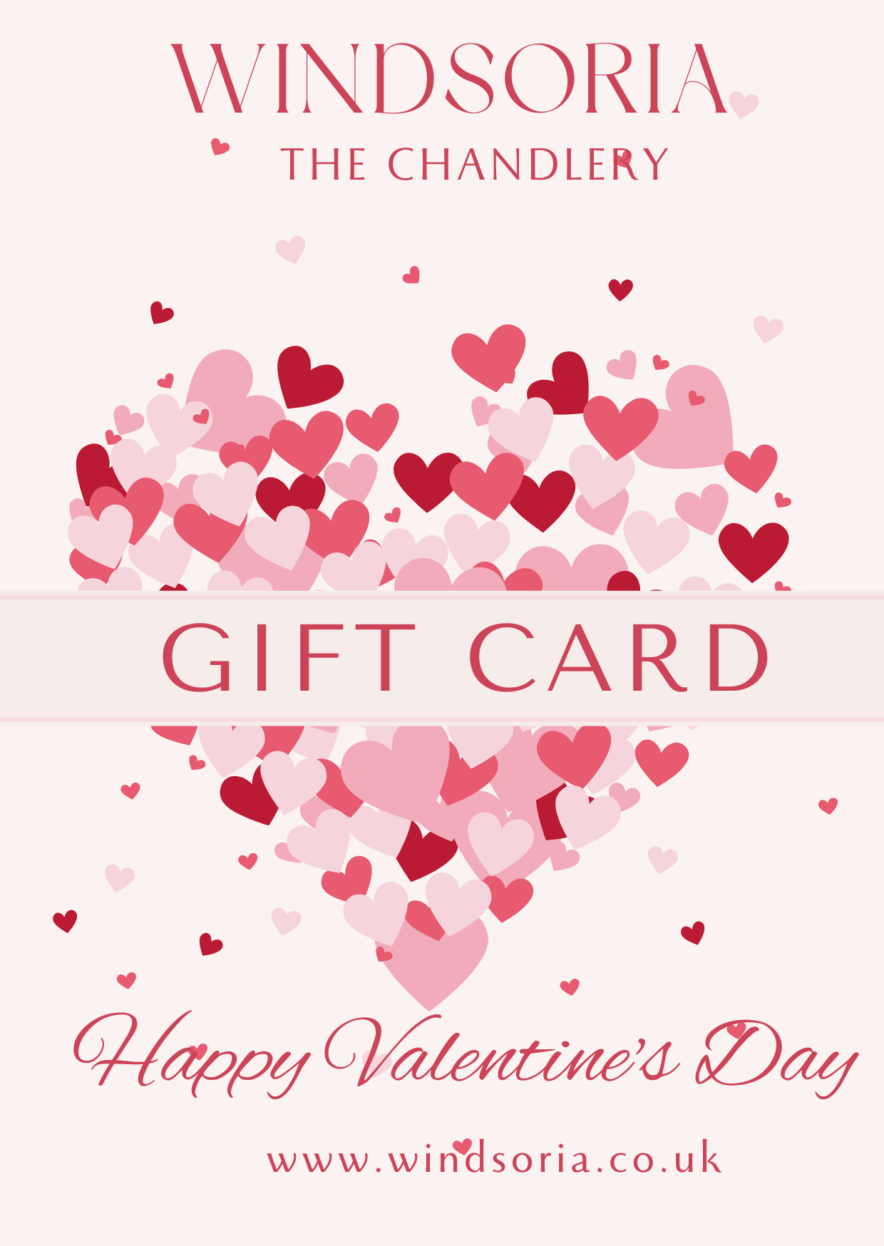 Valentine's Day Gift Card