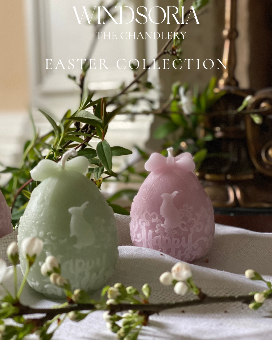 Luxury easter gift ideas, organic beeswax candles UK, eco friendly easter decor, plastic free easter ideas, sustainable home fragrance UK, natural non toxic candles, clean burning beeswax candles, environmentally friendly gifts UK, organic beeswax easter bunny candle UK, eco friendly easter bunny decorations UK, natural beeswax easter candles for table decor, sustainable easter home decor ideas UK, luxury organic easter candles Windsor UK, non toxic beeswax bunny candle for home, plastic free easter gifts