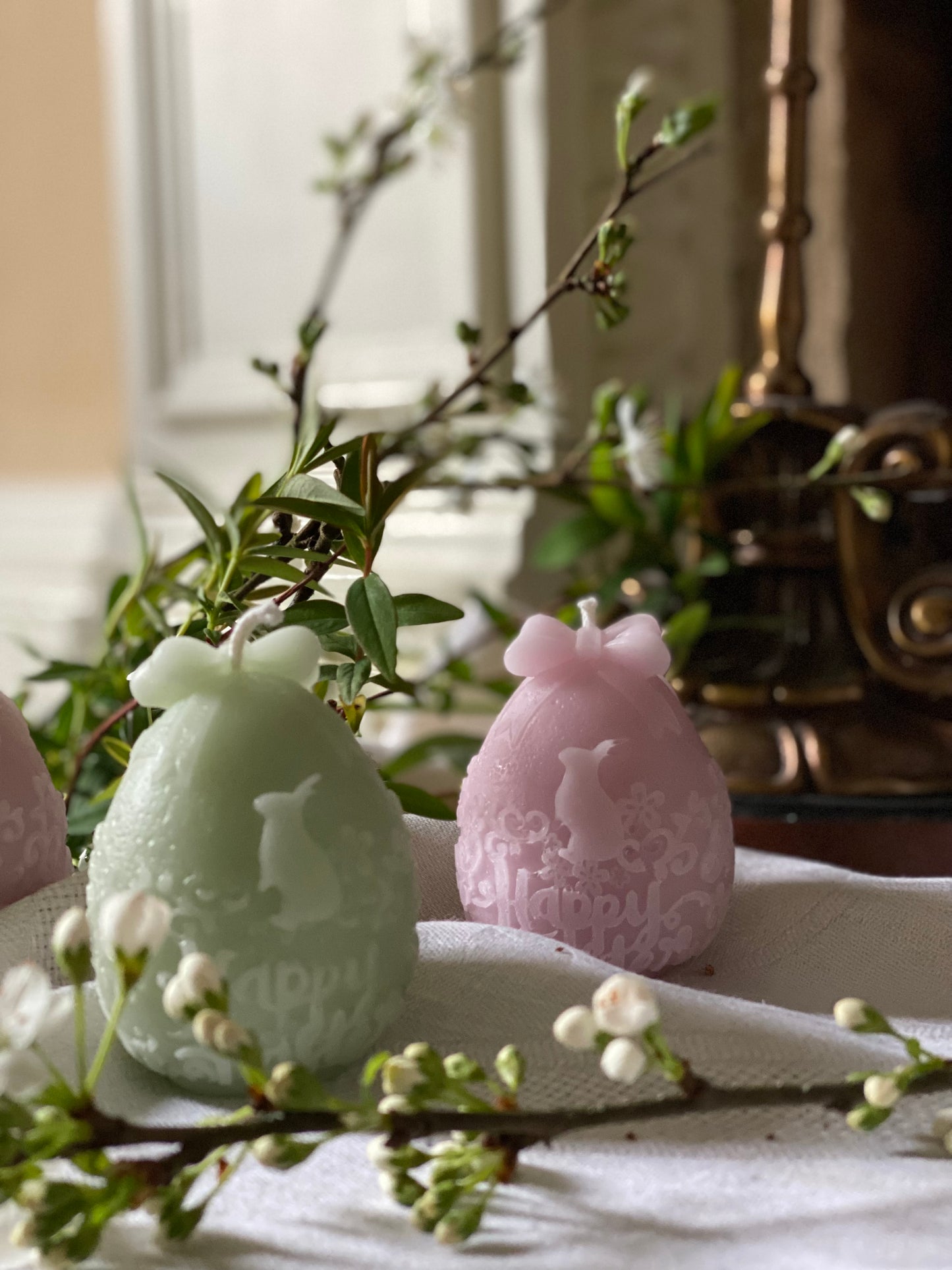 luxury easter gift ideas, organic beeswax candles UK, eco friendly easter decor, plastic free easter ideas, sustainable home fragrance UK, natural non toxic candles, clean burning beeswax candles, environmentally friendly gifts UK, organic beeswax easter bunny candle UK, eco friendly easter bunny decorations UK, natural beeswax easter candles for table decor, sustainable easter home decor ideas UK, luxury organic easter candles Windsor UK, non toxic beeswax bunny candle for home, plastic free easter gifts