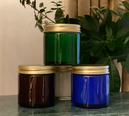 Victorian Herbs Mini Soy Wax Candle
