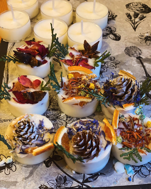 Christmas Candle Making Workshops