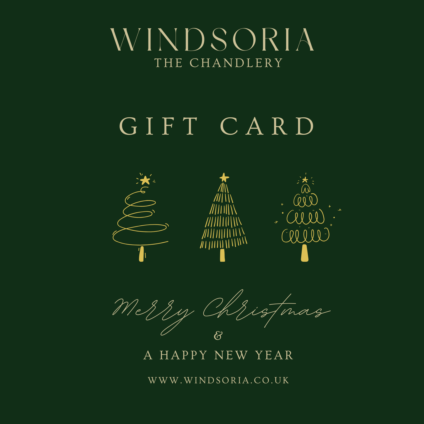 Digital  Gift Card