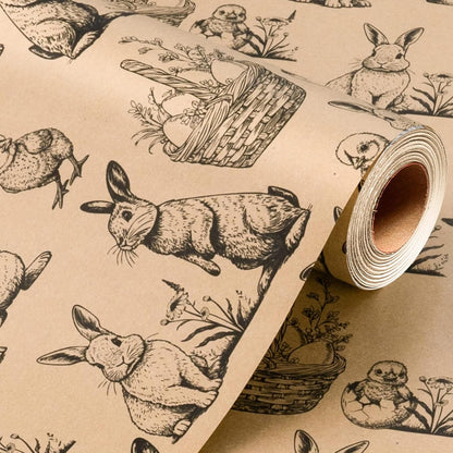 Happy Easter | Pure Organic Beeswax Candle | Pink | Small