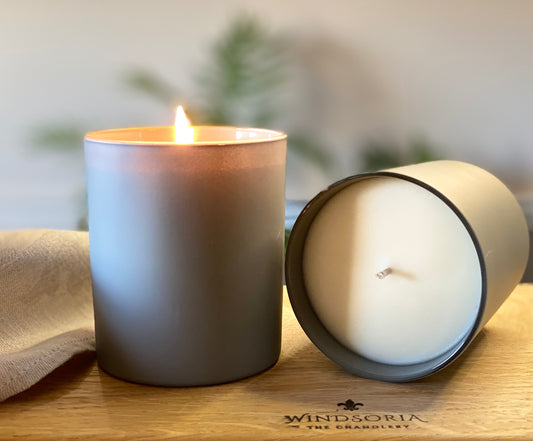 Citrus Basil Soy Wax Candle