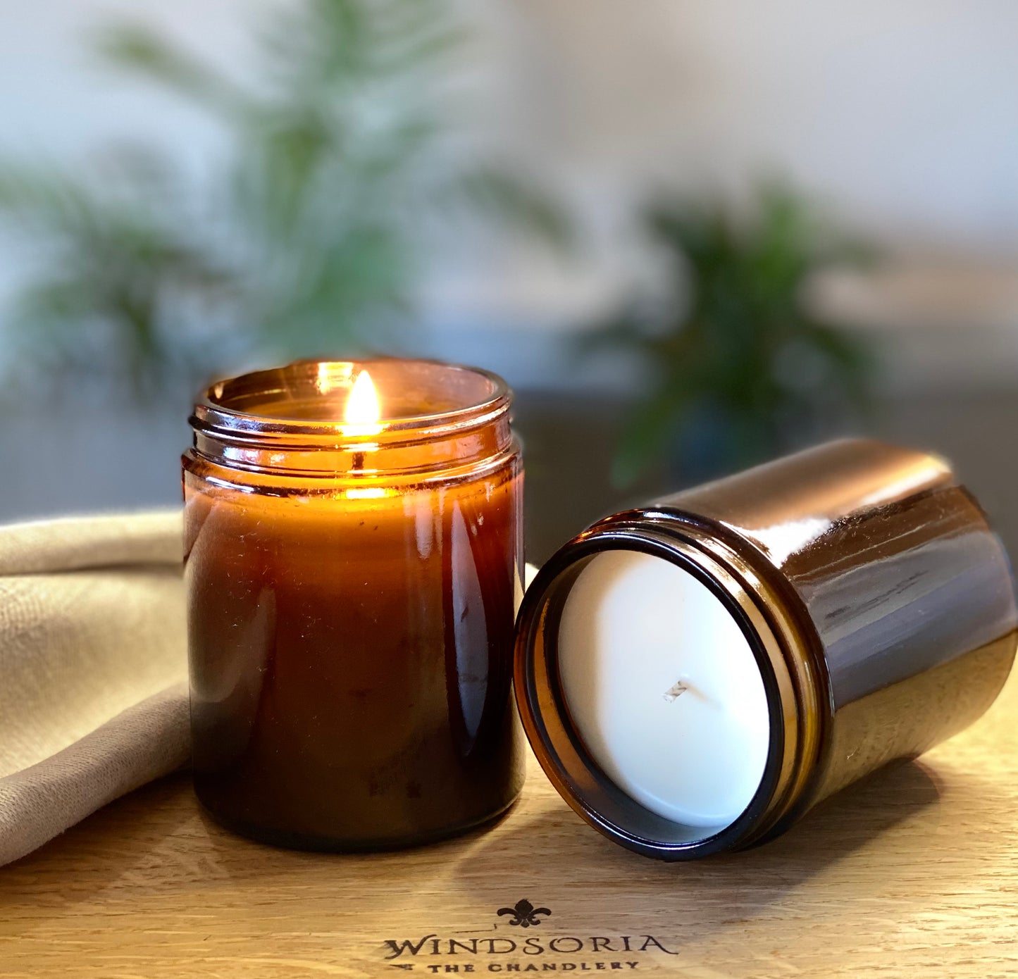 Winter Spice Soy Wax  Candle